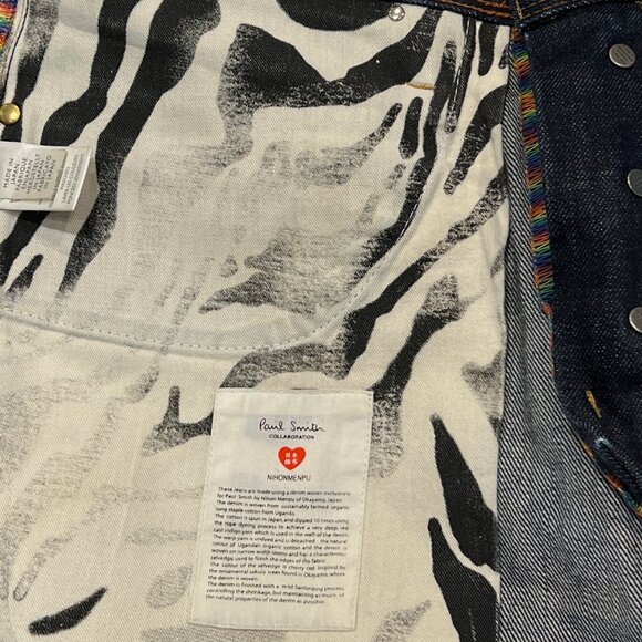 Paul Smith x Nihon Menpu Limited Edition Selvedge Denim - Picture 7 of 11